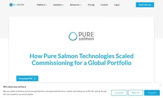 Preview of the Pure Salmon Technology Case Study