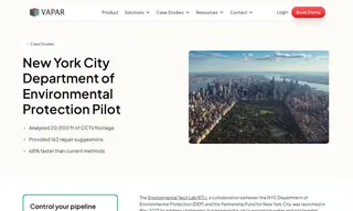 Preview of the New York City Department of Environmental Protection Case Study