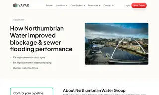 Preview of the Northumbrian Water Group (NWG) Case Study