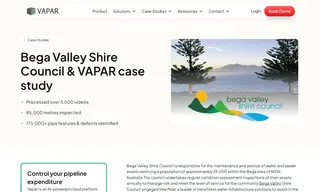 Preview of the Bega Valley Shire Council Case Study