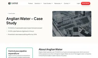 Preview of the Anglian Water Case Study