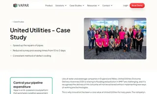 Preview of the United Utilities Case Study