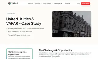 Preview of the United Utilities Case Study