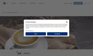 Preview of the Jacobs Douwe Egberts Case Study