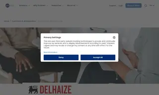Preview of the AD Delhaize Case Study
