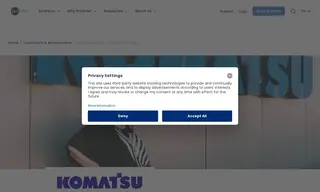 Preview of the Komatsu Europe Case Study