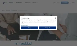 Preview of the Randstad Case Study