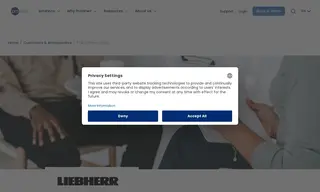 Preview of the Liebherr Group Case Study