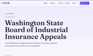 Preview of the Board of Industrial Insurance Appeals Case Study