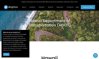 Preview of the Hawaii Department of Transportation (hdot) Case Study