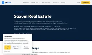 Preview of the Saxum Real Estate Case Study