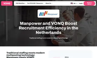 Preview of the Manpower Netherlands Case Study