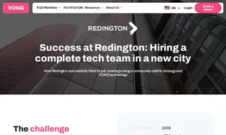Preview of the Redington Case Study