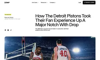 Preview of the Detroit Pistons Case Study