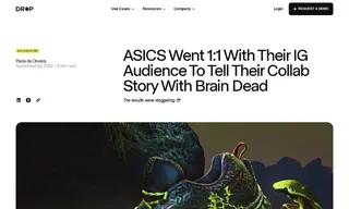 Preview of the ASICS Case Study