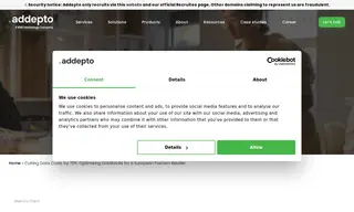 Preview of the European Fashion Retailer Case Study