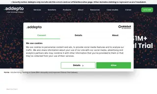 Preview of the Clario Case Study