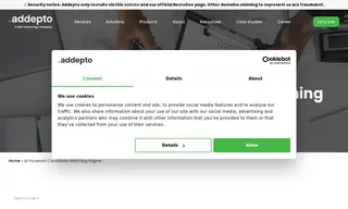 Preview of the Client Case Study
