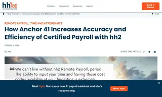 Preview of the Anchor 41 Construction Case Study