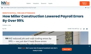 Preview of the Miller Construction Case Study