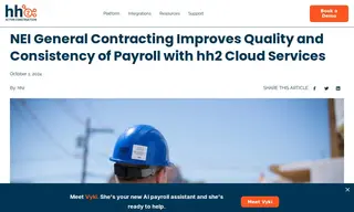 Preview of the NEI General Contracting Case Study