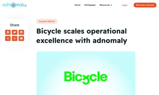 Preview of the Bicycle Case Study