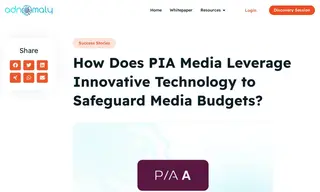 Preview of the PIA Advertising Case Study