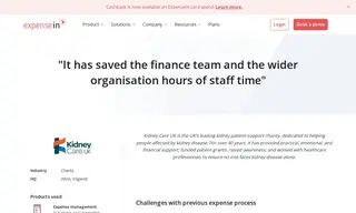 Preview of the Kidney Care UK Case Study