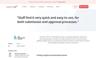 Preview of the The Physiological Society Case Study