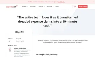 Preview of the Heavenly Desserts Case Study
