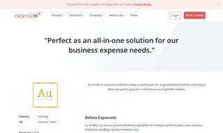 Preview of the Au Vodka Ltd Case Study