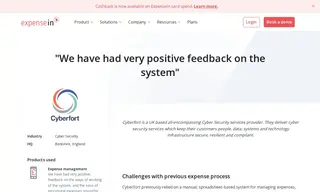 Preview of the Cyberfort Limited Case Study