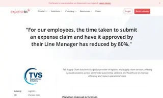 Preview of the TVS Supply Chain Solutions Case Study