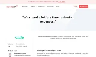 Preview of the Oodle Car Finance Case Study