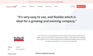 Preview of the Dura-ID Solutions Ltd Case Study