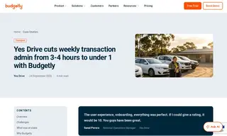 Preview of the Yes Drive Case Study