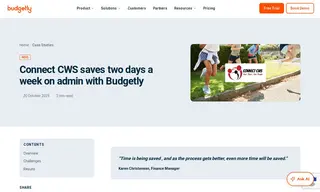 Preview of the Connect CWS Case Study