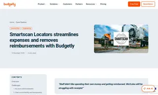 Preview of the Smartscan Locators Case Study