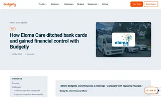 Preview of the Eloma Care Case Study