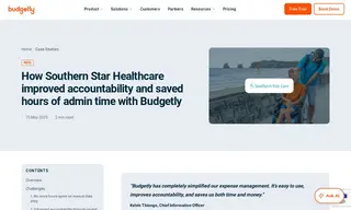 Preview of the Southern Star Healthcare Case Study