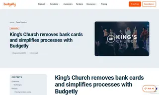 Preview of the King's Church Case Study
