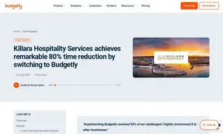 Preview of the Killara Hospitality Case Study