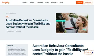 Preview of the Australian Behaviour Consultants Case Study