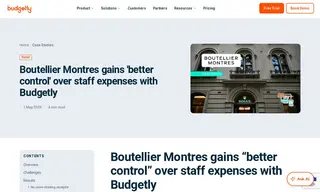 Preview of the Boutellier Montres Case Study