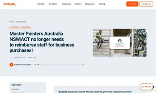 Preview of the Master Painters NSW Association Inc Case Study