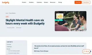 Preview of the Skylight Mental Health Case Study