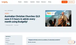 Preview of the Australian Christian Churches (acc) Queensland Case Study