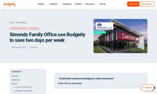 Preview of the Simonds Family Office Case Study