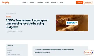 Preview of the RSPCA Tasmania Case Study
