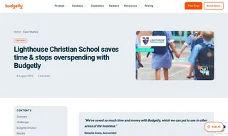Preview of the Lighthouse Christian School Case Study